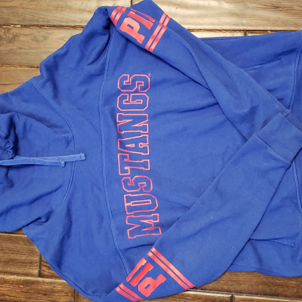 Pink sweatshirt